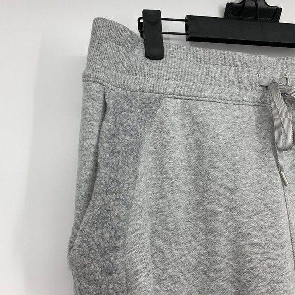 Lululemon Scuba Joggers Heathered Core Light Gray Sherpa Stripe - Picture 7 of 13